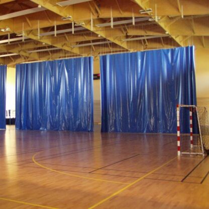 RIDEAU – BÂCHE PVC – COULISSANT