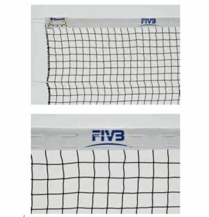 FILET SENOH - MAILLES 45X45MM - FIVB - NOIR