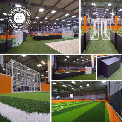 ENCEINTE DE FOOT 5 INDOOR - ÉLIGIBLE AU FAFA (FOND D'AIDE AU FOOTBALL AMATEUR)