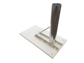 EMBASE POUR POTEAU DE BEACH VOLLEY