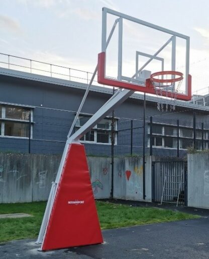 PROTECTION FACE AVANT EN MOUSSE 100MM POUR BUT DE BASKET 3X3 DUNK – Image 2