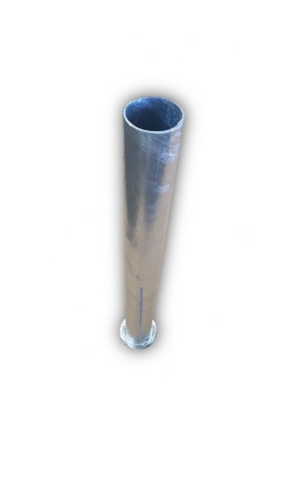 FOURREAU POUR MÂT DE SOUTIEN DE FILET DE FOOT ACIER GALVANISÉ - Ø 40MM – PROFONDEUR 500MM