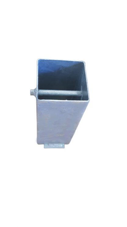 GAINE D’ANCRAGE CARRÉ 80X80MM – PROF 200MM