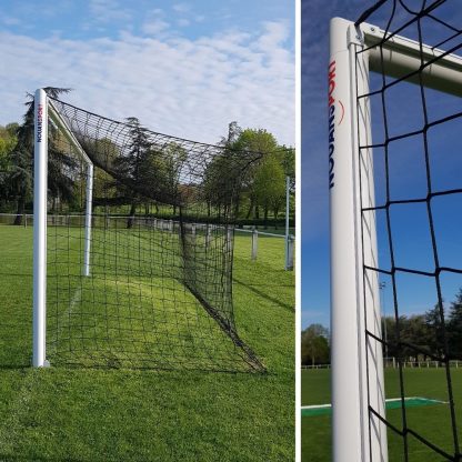 BUT DE FOOT À 11 ALUMINIUM POUR FOURREAUX AVEC RÉGLETTES