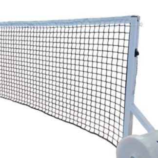 FILET DE PICKLEBALL AVEC RENFORTS LATÉRAUX - (L) 6,70M X (H)0,91M - NOIR