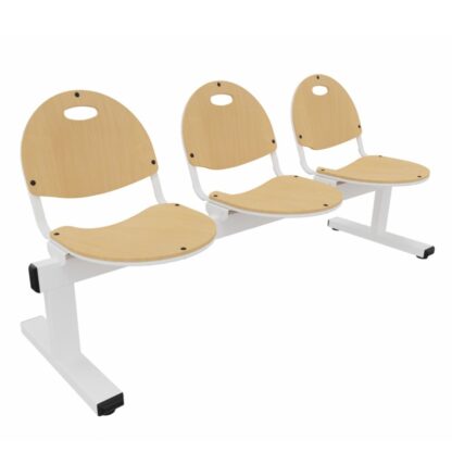 BANC REMPLAÇANTS PRESTIGE - 3 PLACES L1832 X P590 X H792 MM