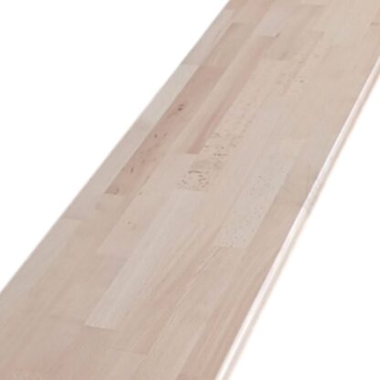 ASSISE MONOLAME POUR GRADINS HÊTRE LAMELLÉ COLLÉ VERNIS - L350 X EP 32MM