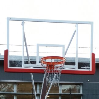 PANNEAU MÉTHACRYLATE 180 X 105 CM - IMPRESSION RÉSISTANTE EN EXTÉRIEUR - SUR CADRE GALVANISÉ BRUT – AVEC BOULONNERIE