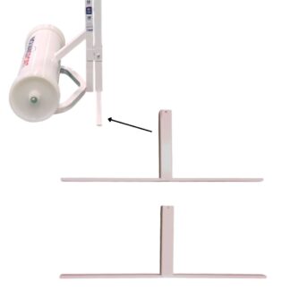 JEU DE 2 STABILISATEURS POUR POTEAUX DE SOFT VOLLEY & VOLLEY M11 AMOVIBLES