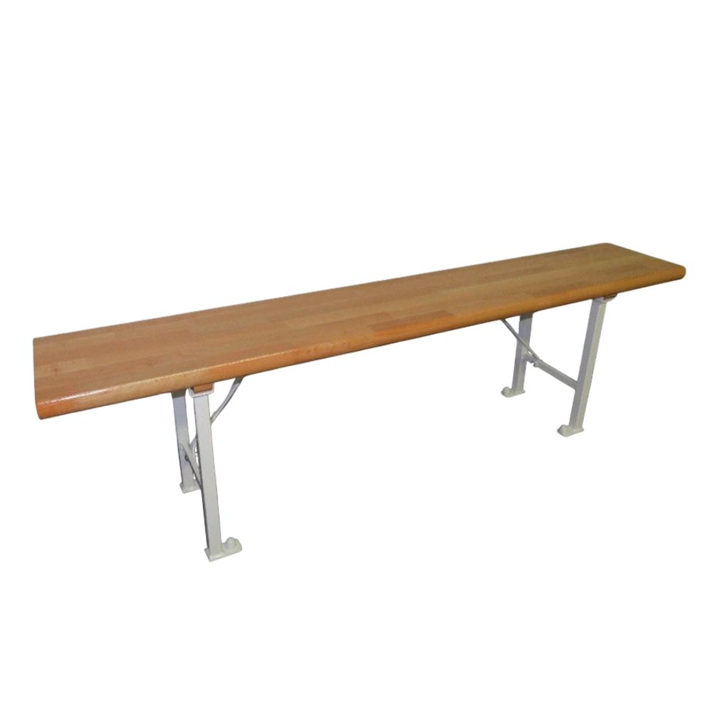 BANC HÊTRE LAMELLÉ COLLÉ – FIXATION SOL