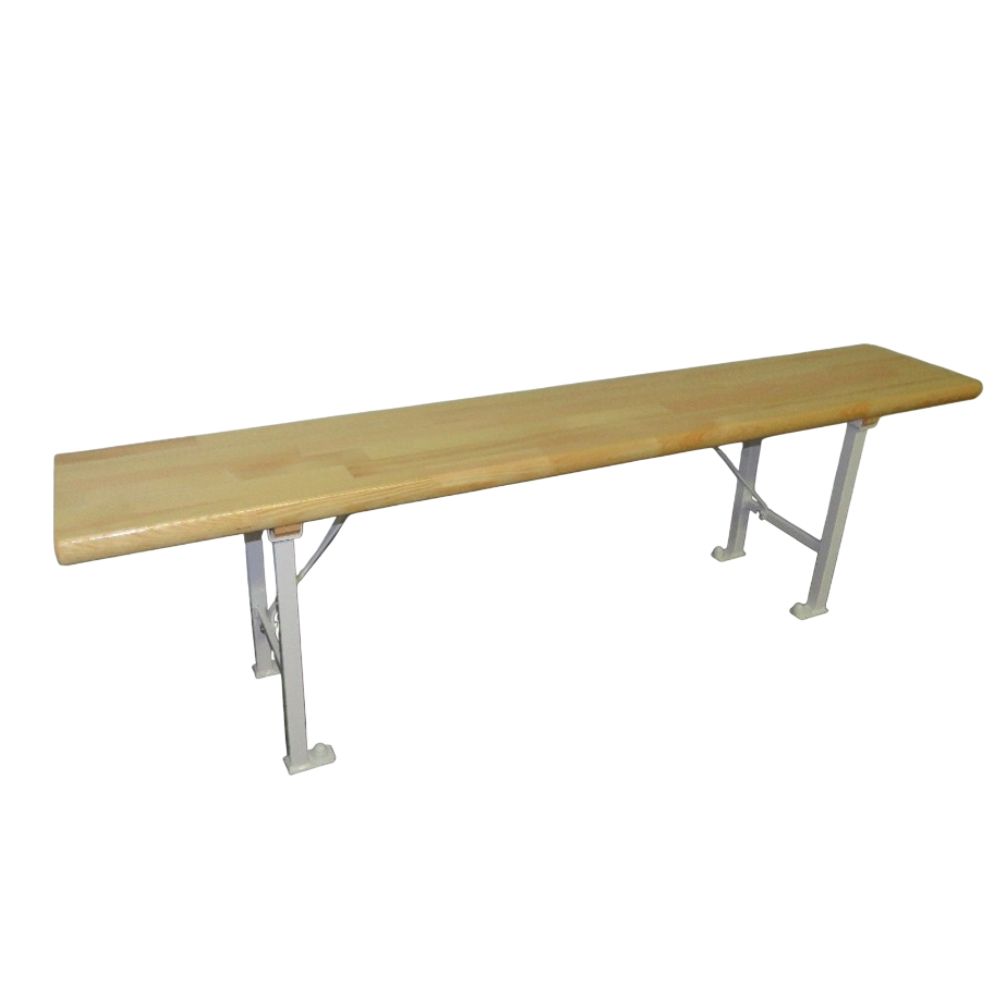 BANC PIN LAMELLÉ COLLÉ – FIXATION SOL