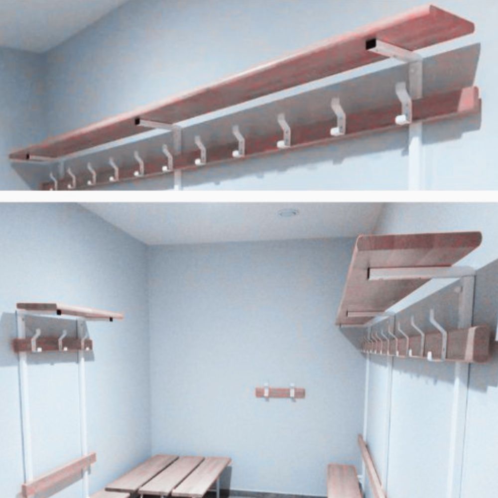 PORTE PAQUETS HÊTRE LAMELLÉ COLLÉ – FIXATION STRUCTURE