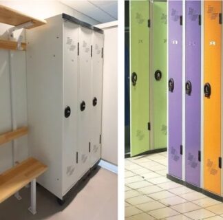 CASIERS / ARMOIRES VESTIAIRES