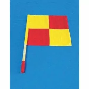 DRAPEAUX À DAMIER JUGE TOUCHE