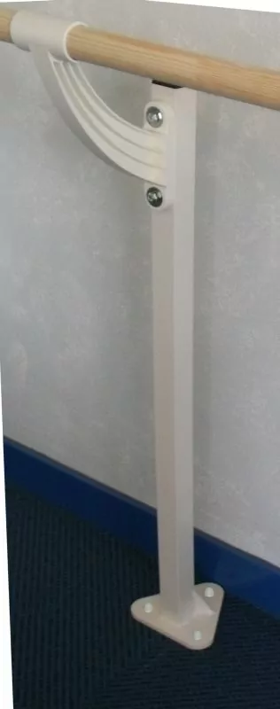 SUPPORT DE CONSOLE POUR POTELET DE DANSE SUR PLATINE - A COMPOSER