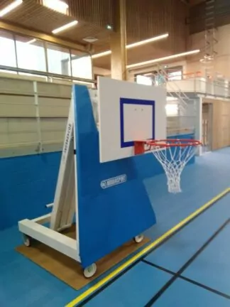 PLAQUE ANTI POINCONNEMENT POUR BASKET MOBILE
