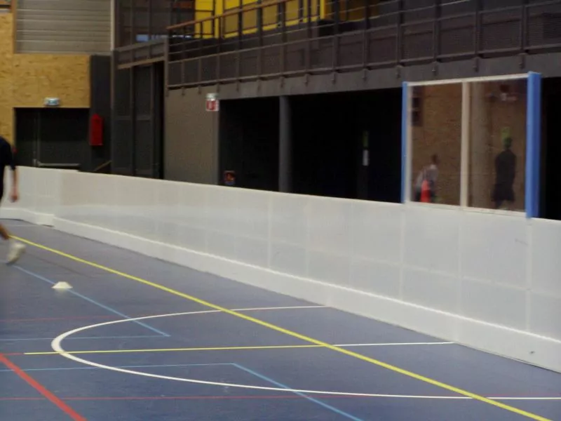 RAMBARDE AMOVIBLE DE RINK HOCKEY / ROLLER HOCKEY - PEHD – Image 4