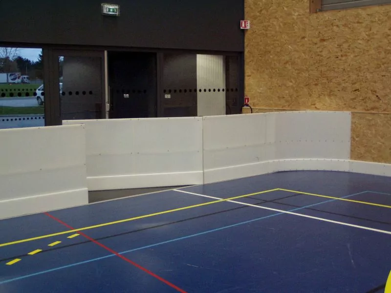 RAMBARDE AMOVIBLE DE RINK HOCKEY / ROLLER HOCKEY - PEHD – Image 5