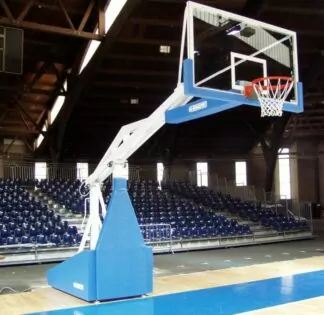 BUT BASKET HAUTE COMPÉTITION - D3.25M - PANNEAU VERRE TREMPÉ - HOMOLOGUÉ FIBA - NIVEAU 1