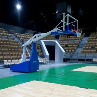BUT BASKET HAUTE COMPÉTITION - D3.25M -  PANNEAU MÉTHACRYLATE ET SUPPORT AFFICHEUR - HOMOLOGUÉ FIBA - NIVEAU 3