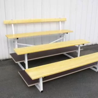 GRADIN MOBILE 3 RANGS SANS CONTRE MARCHE