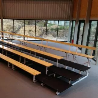 GRADIN MOBILE 4 RANGS SANS CONTRE MARCHE