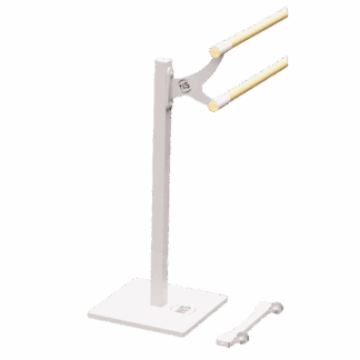 SUPPORT DE CONSOLE POUR POTELET DE DANSE - AUTOPORTANT SUR EMBASE - A COMPOSER