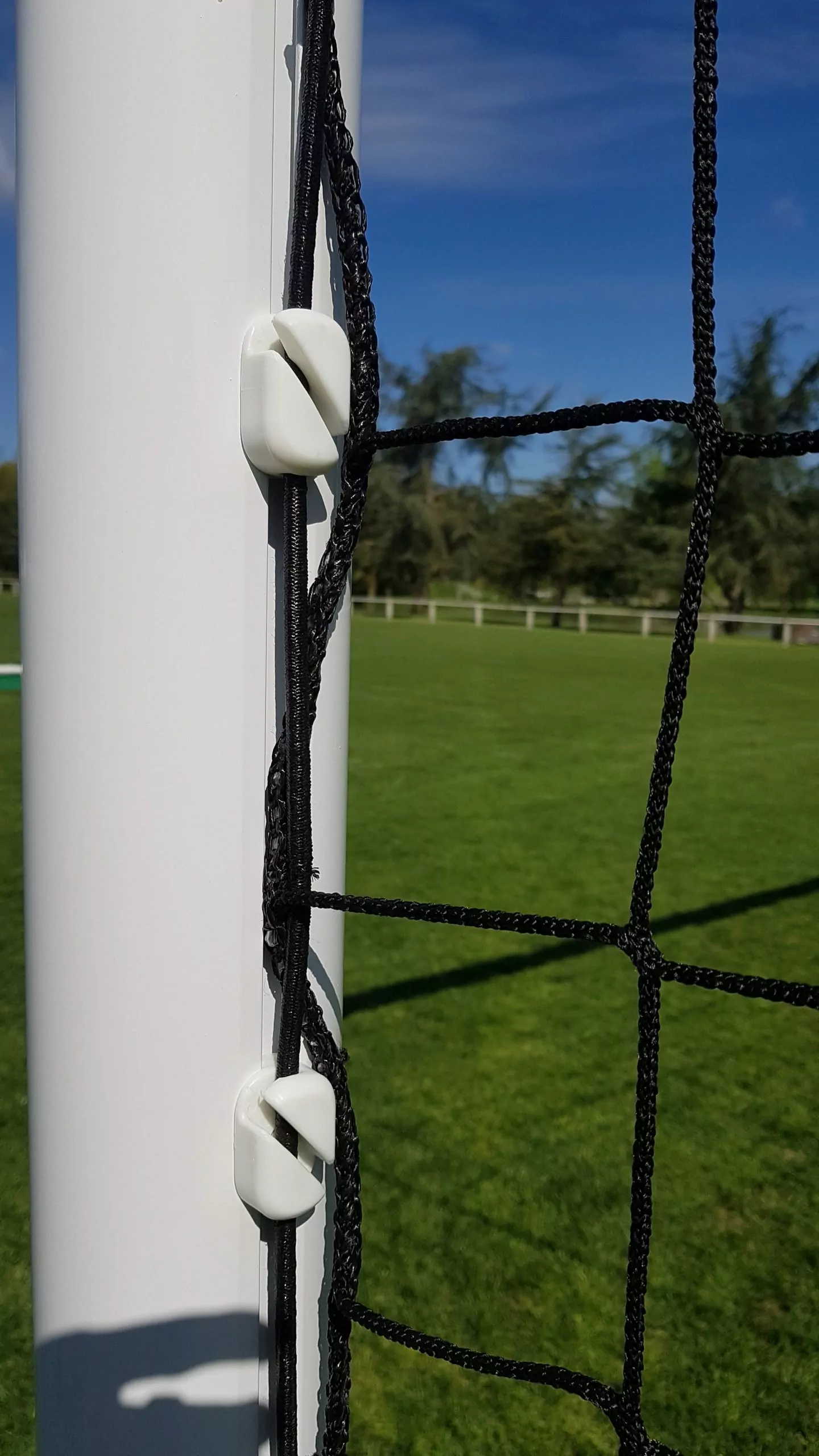 BUT DE FOOT À 11 ALUMINIUM POUR FOURREAUX AVEC CROCHETS – Image 2