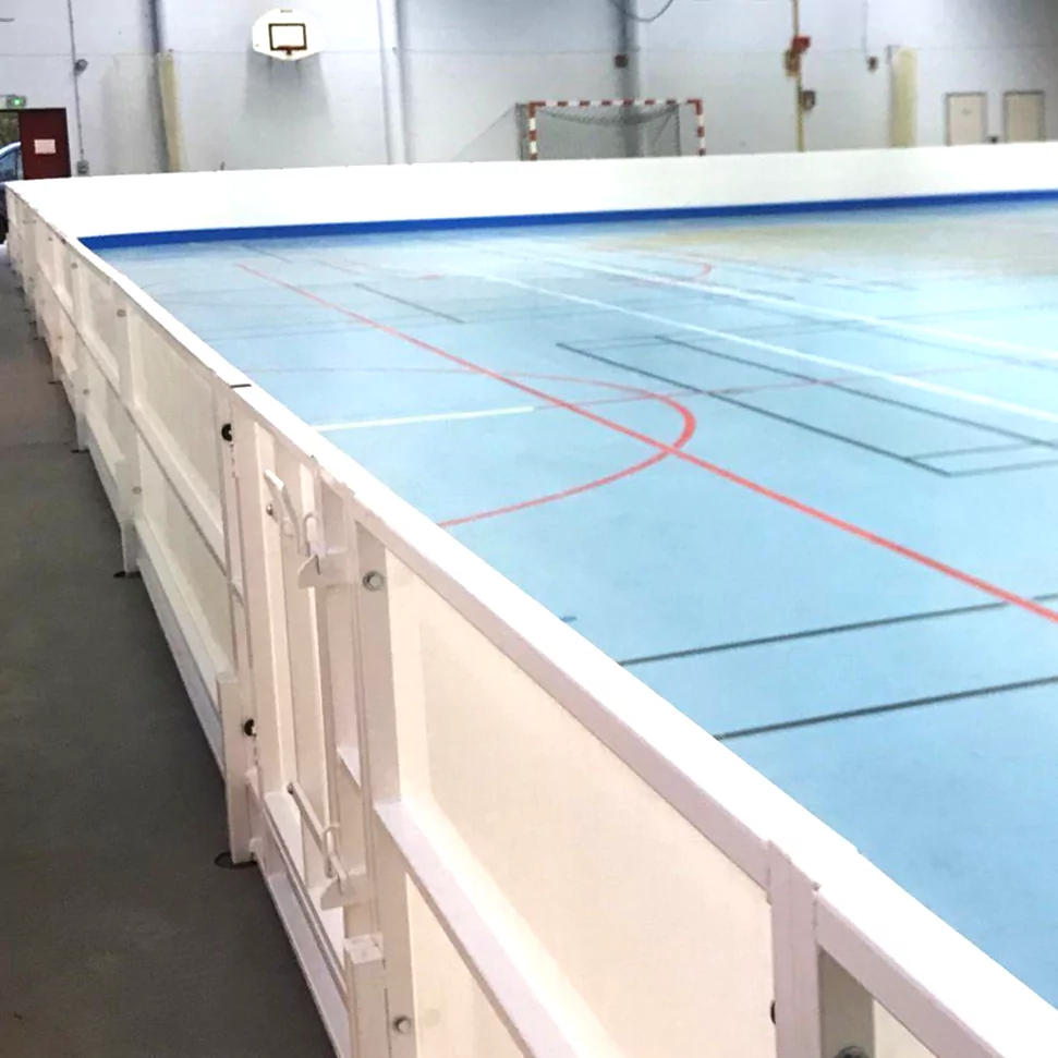 RAMBARDE AMOVIBLE DE RINK HOCKEY / ROLLER HOCKEY - PEHD – Image 3