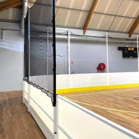 RAMBARDE AMOVIBLE DE RINK HOCKEY / ROLLER HOCKEY - PEHD – Image 2