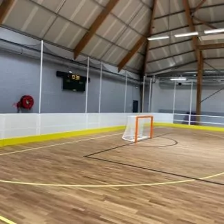 RAMBARDE AMOVIBLE DE RINK HOCKEY / ROLLER HOCKEY - PEHD