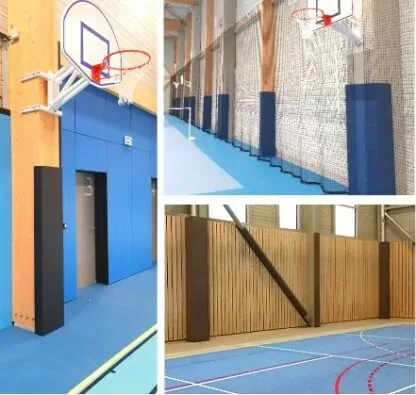 PROTECTION DE POTEAUX : IPN, BOIS, BÉTON - SUR MESURE