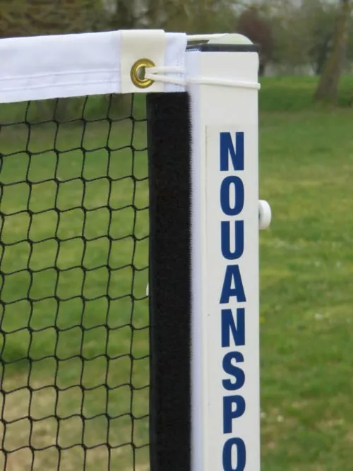 POTEAUX DE AIRBADMINTON SUR SABLE – ACIER – COMPÉTITION - FFBAD – Image 3