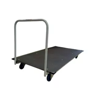 CHARIOT DE TAPIS DE GYM - PLATEAU : L2000 X L1000 MM CHARGE MAX : 250KG