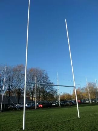BUT DE RUGBY – ALUMINIUM - HAUTEUR 8M – ENTRAINEMENT