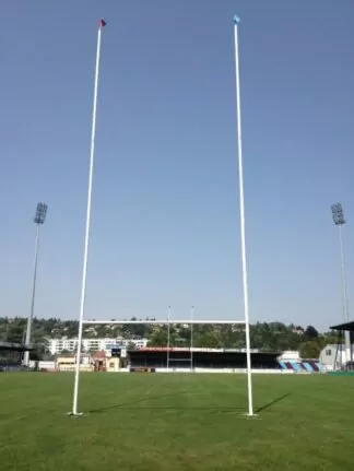 BUT DE RUGBY – ALUMINIUM - HAUTEUR 16M