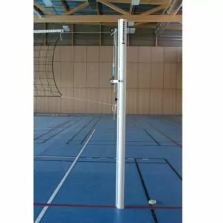 POTEAUX DE VOLLEY ACIER – CLASSE C - TENSION TREUIL A SANGLE