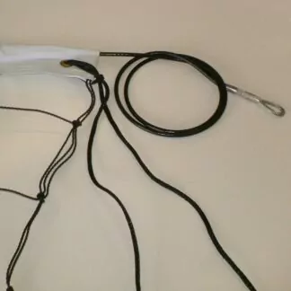 FILET FIL Ø 2,3MM - MAILLES 100X100MM - SCOLAIRE - NOIR