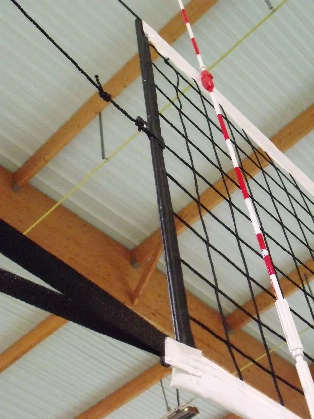 FILET FIL Ø 3MM - MAILLES 100X100MM- COMPETTIONS PRO B - NOIR