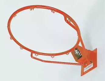 CERCLE DE BASKET ESCAMOTABLE ENTRAINEMENT AVEC BOULONNERIE
