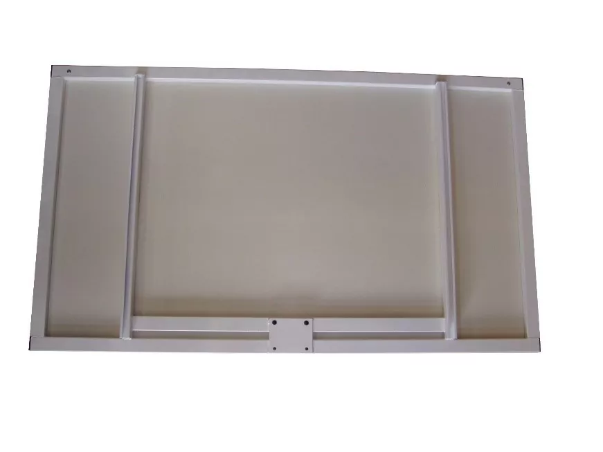 PANNEAU COMPACT 180 X 105 CM IMPUTRESCIBLE – IMPRIMÉ NUMÉRIQUE - SUR CADRE GALVANISÉ PEINT – AVEC BOULONNERIE – Image 2