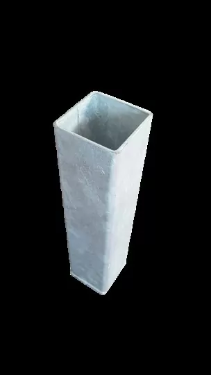 FOURREAU POUR POTEAU CARRÉ 80X80MM - PROF 400MM