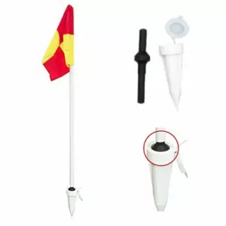 JEU DE 14 POTEAUX DE TOUCHE - SANS COUSSIN DE PROTECTION