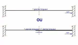 RAIL COULISSANT ÉLECTRIQUE DROIT - REPLI D’UN COTÉ DU GYMNASE