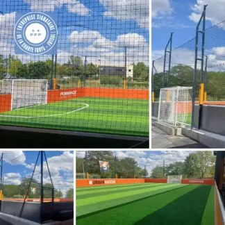 ENCEINTE DE FOOT 5 OUTDOOR - ÉLIGIBLE AU FAFA (FOND D'AIDE AU FOOTBALL AMATEUR)