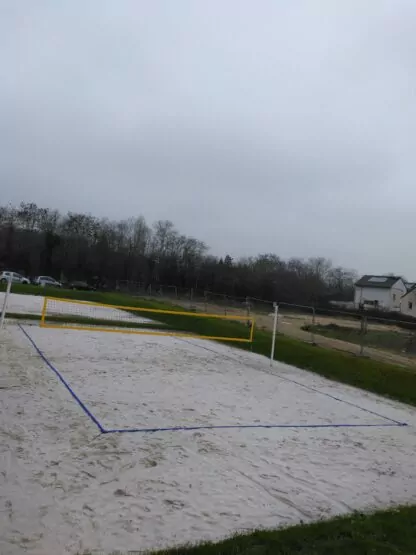 KIT DE DE DELIMITATION DE TERRAIN - BEACH VOLLEY POUR TERRAIN 8M X 16M – Image 2