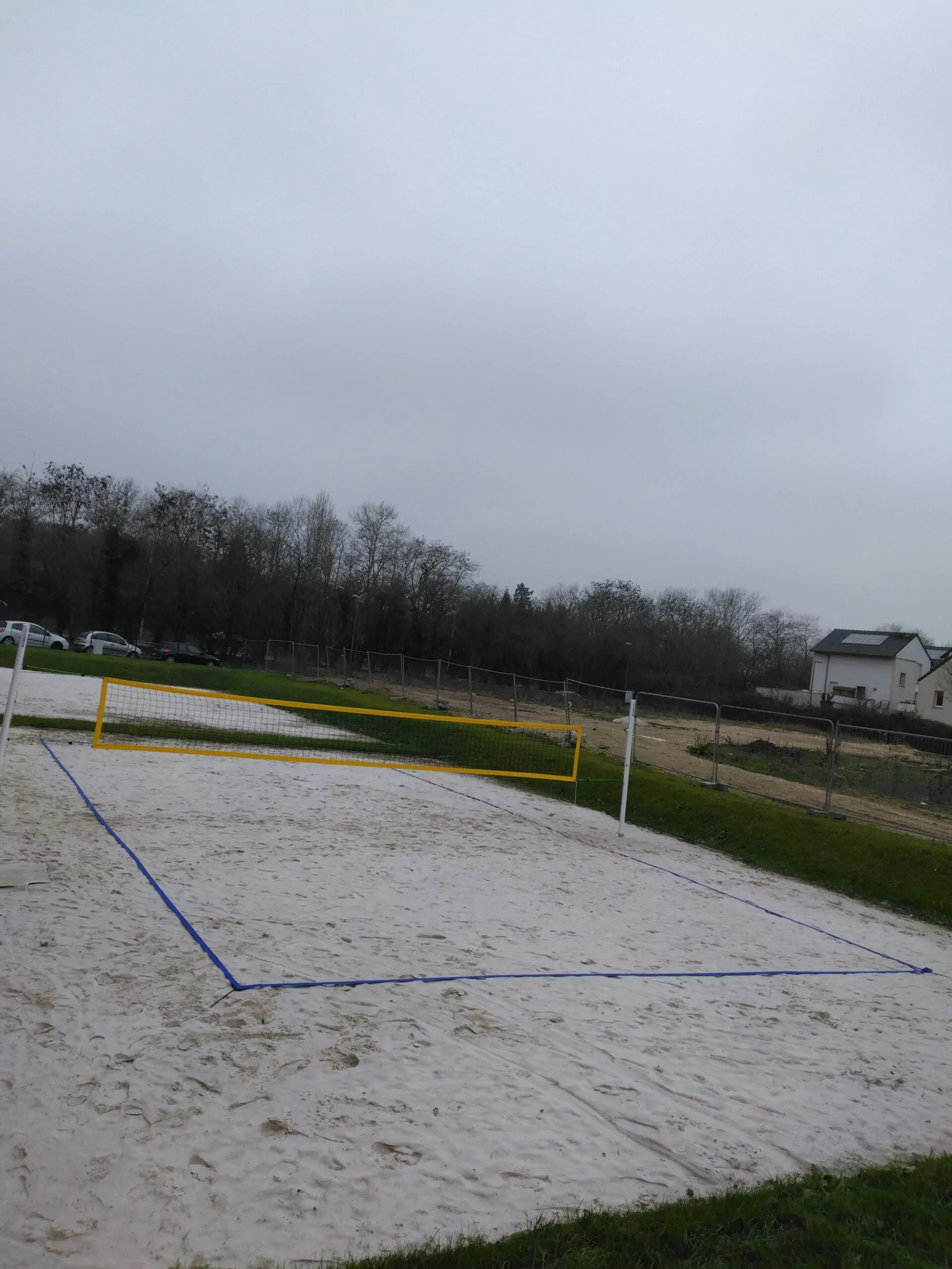 KIT DE DE DELIMITATION DE TERRAIN - BEACH VOLLEY POUR TERRAIN 8M X 16M – Image 2