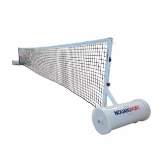POTEAUX DE PICKLEBALL 40 - AVEC RÉHAUSSES PICKLEBALL AMOVIBLES - ACIER - SUR EMBASE MOBILE – USAGE INTÉRIEUR PRÉCONISÉ