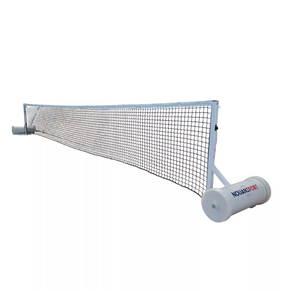 POTEAUX DE PICKLEBALL 40 – ACIER - SUR EMBASE MOBILE – USAGE INTÉRIEUR PRÉCONISÉ