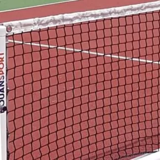 FILET DE PICKLEBALL AVEC CÂBLE DE TENSION - (L) 6,70M X (H) 0,91M - NOIR